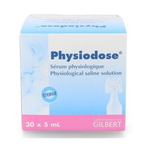 PHYSIODOSE SUERO FISIOLOGICO 30 UNIDADES MONODOSIS 5 ml