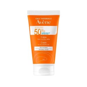 AVENE SPF 50+ CREMA MUY ALTA PROTECCION 1 ENVASE 50 ml