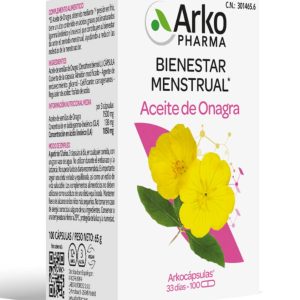 ARKOCAPSULAS ACEITE DE ONAGRA 100 PERLAS