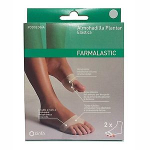 ALMOHADILLA PLANTAR FARMALASTIC T/36-38