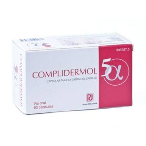 COMPLIDERMOL 5 ALFA 60 CAPSULAS