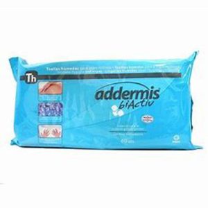 ADDERMIS ADULTOS TOALLITAS ALOE VERA 60U