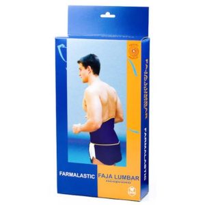 FAJA FARMALASTIC LUMBAR NEOPRENO T/3