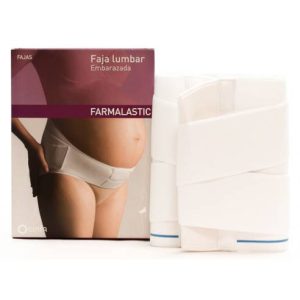 FAJA FARMALASTIC LUMBAR EMBARAZO T-2