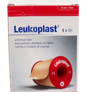 ESPARADRAPO LEUKOPLAST CARNE 10 M X 10 CM
