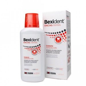 BEXIDENT COLUT ENCIAS CLORHE 250ML.