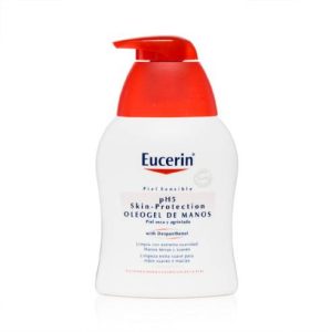 OLEOGEL MANOS EUCERIN PIEL SENSIBLE PH-5 250 ML