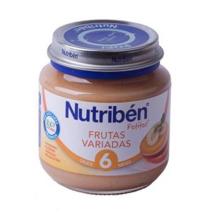 NUTRIBEN BEBE FRUTAS VARIADAS