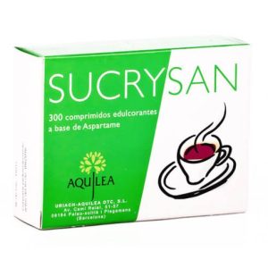 SUCRYSAN ASPARTAMO EDULCORANTE 300 COMP.