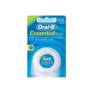 ORAL-B ESSENTIAL FLOSS FLUOR SEDA DENTAL CON CER