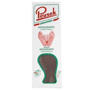 PLANTILLAS PEUSEK CARBON ACTIVADO 18%
