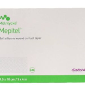 MEPITEL APOSITO ESTERIL 7.5 X 10 CM 3 U