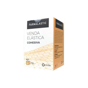 VENDA FARMALASTIC COHESI BLANC 4,5X7,5CM